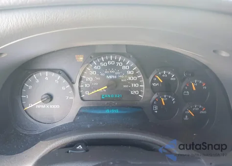 2004 Chevrolet Trailblazer Ls z USA, uszkodzony, nr VIN 1GNDS13S842399658